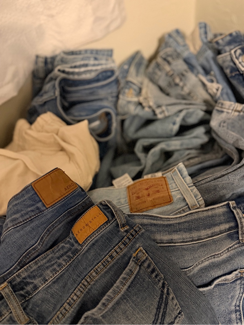 50+ women huge bundle of jeans and short, ranging from sizes 00-14 all brand nam - Picture 12 of 15